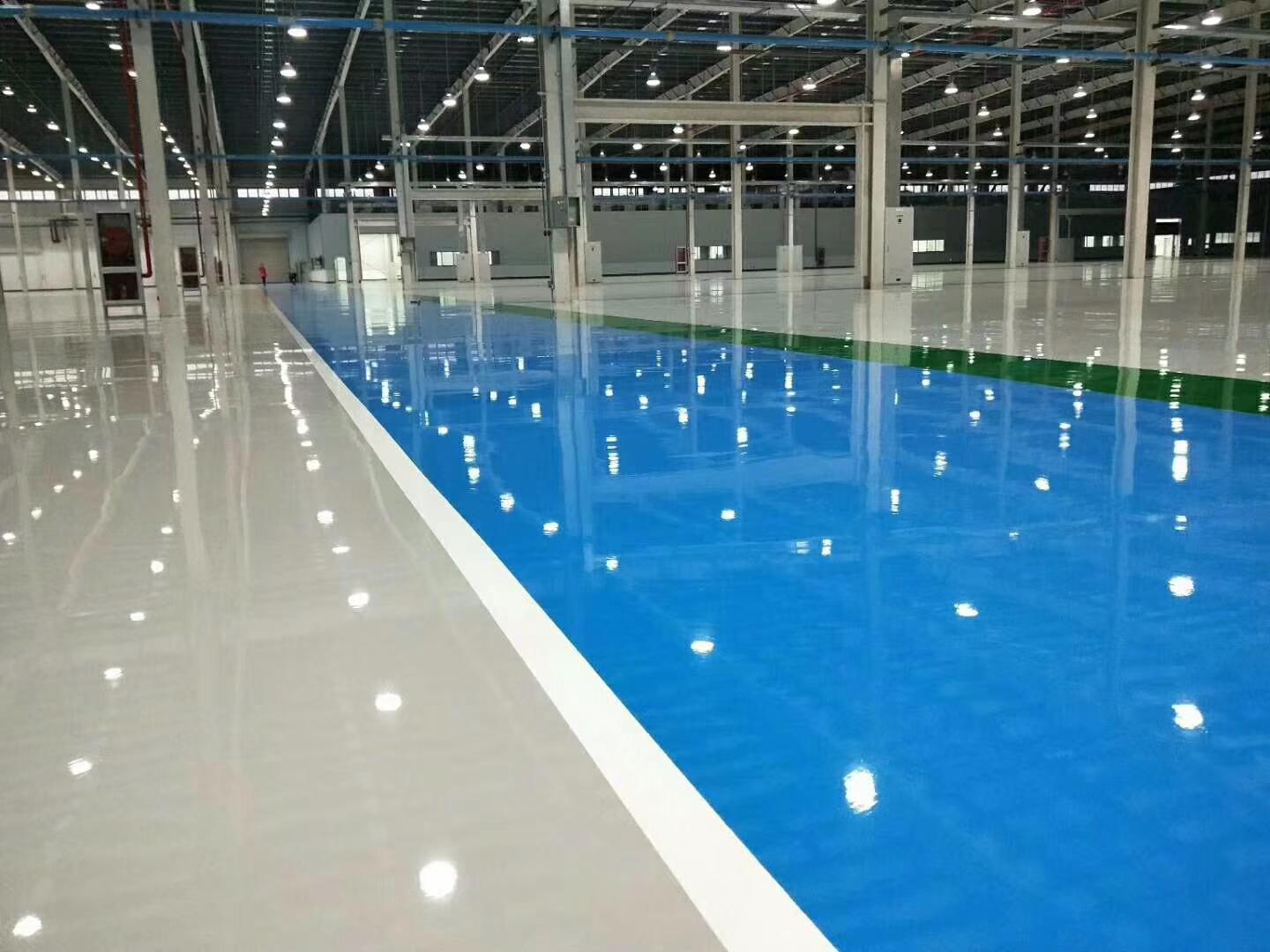 环氧地坪漆 vs. 传统地板材料：哪个更耐用？
