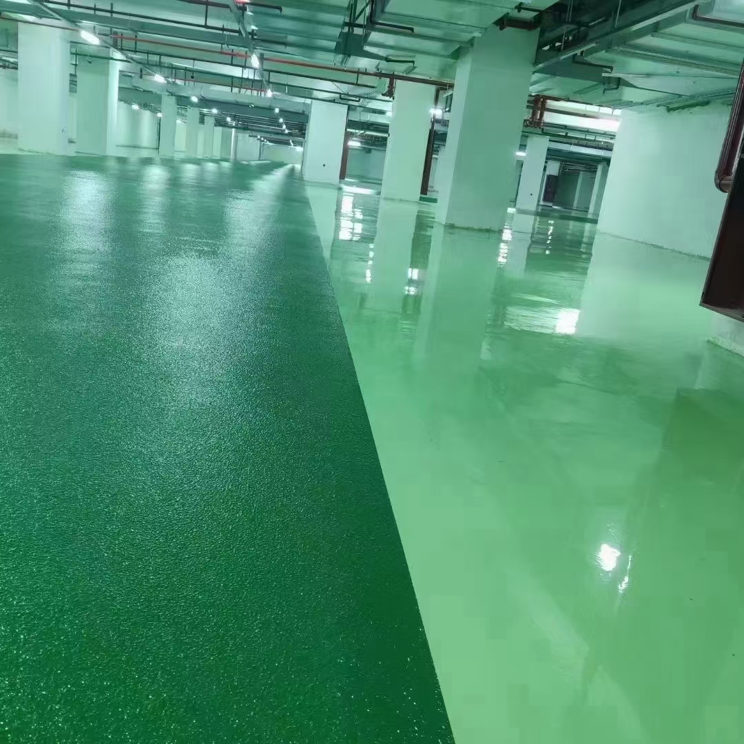 环氧地坪漆的柔韧性和抗冲击性：适用于需要缓冲和保护的区域