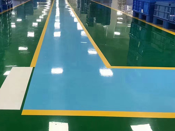 环氧地坪的自然石材纹理设计：高级感与自然美的结合