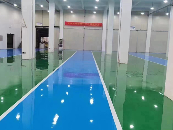 环氧地坪漆：安全、舒适的儿童游乐区地面