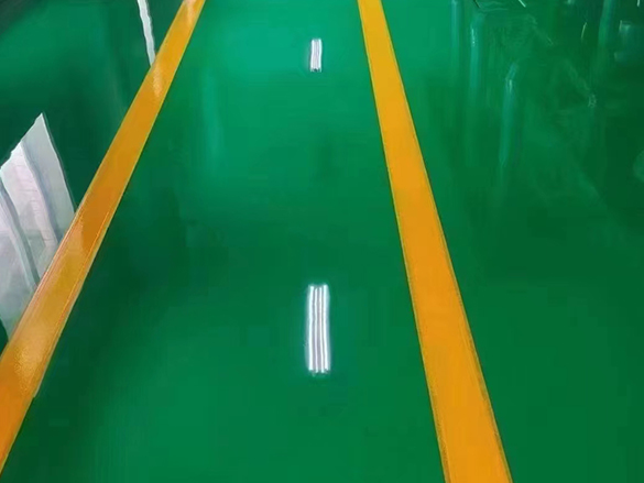医疗行业用环氧地坪漆的优势
