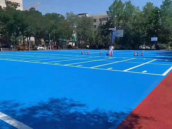环氧地坪的耐磨、防尘、易清洁特性