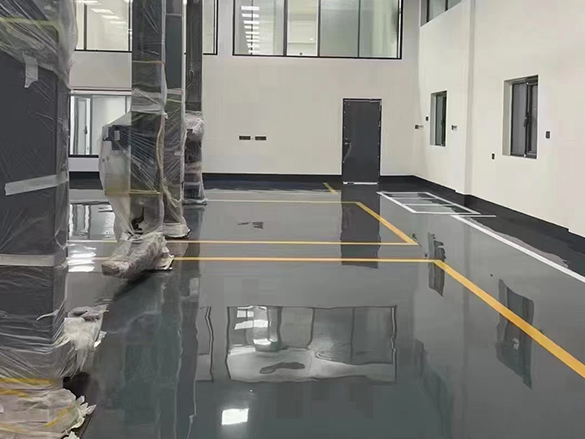 环氧地坪漆的环保性与健康安全性