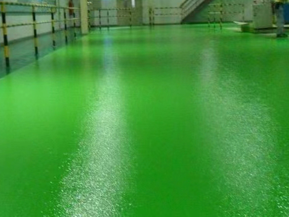 环氧地坪施工中的砂浆层处理