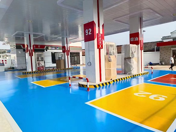 环氧地坪施工中的环境要求