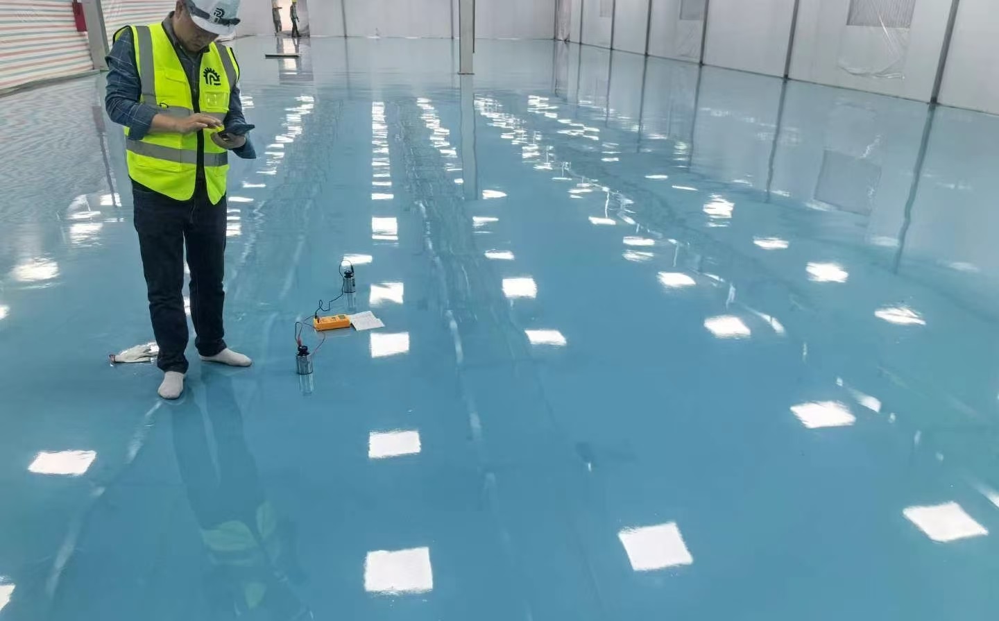 环氧地坪漆的耐高温性能