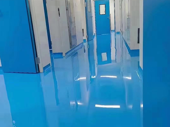 环氧地坪漆：打造工业级地面防护