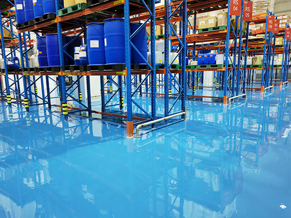 环氧地坪：地坪界的璀璨明星