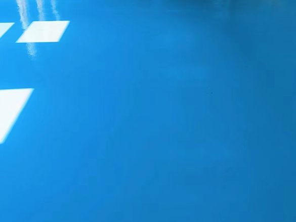 环氧地坪在物流仓库地坪的应用