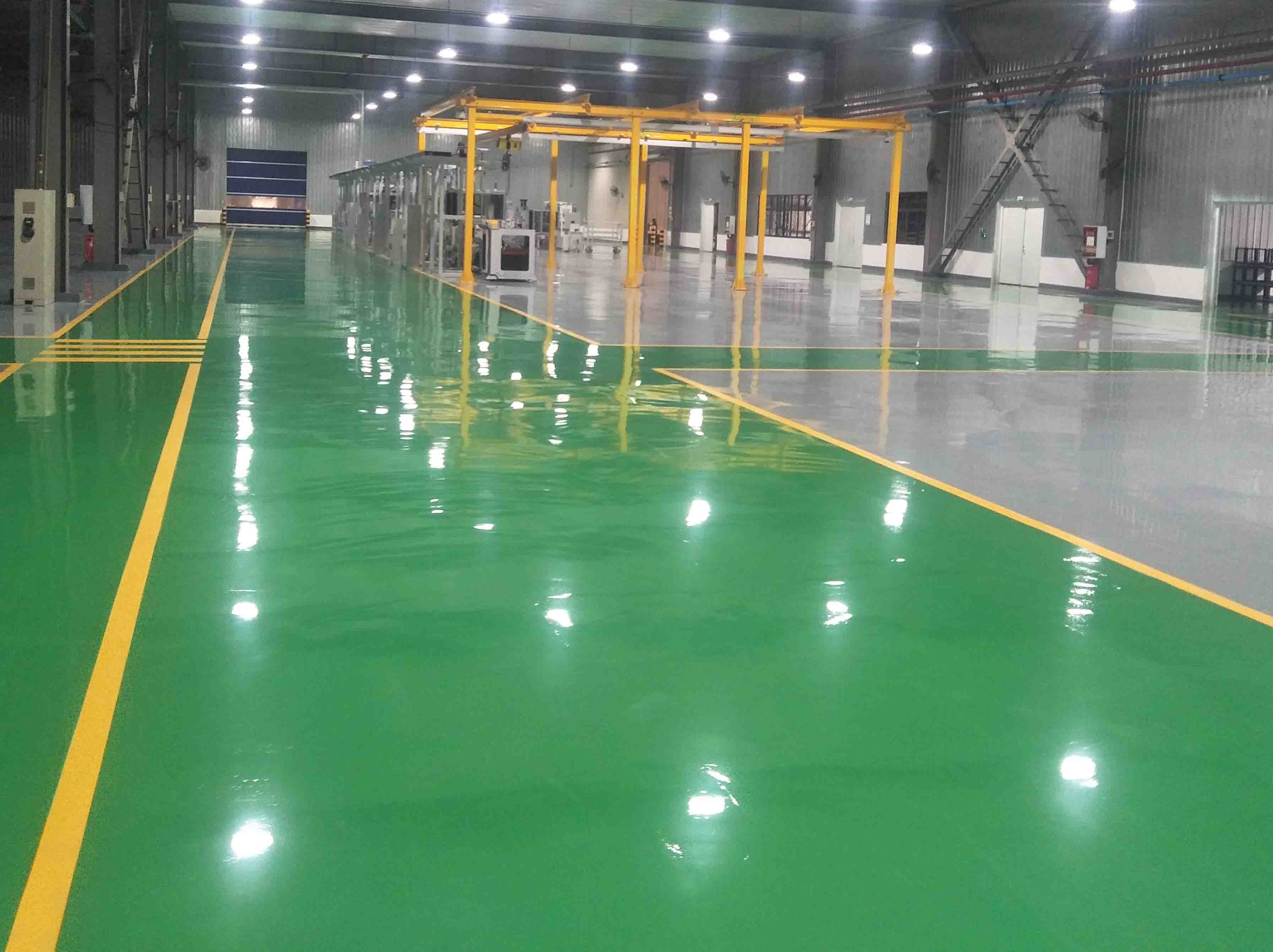 环氧地坪的日常清洁与维护指南