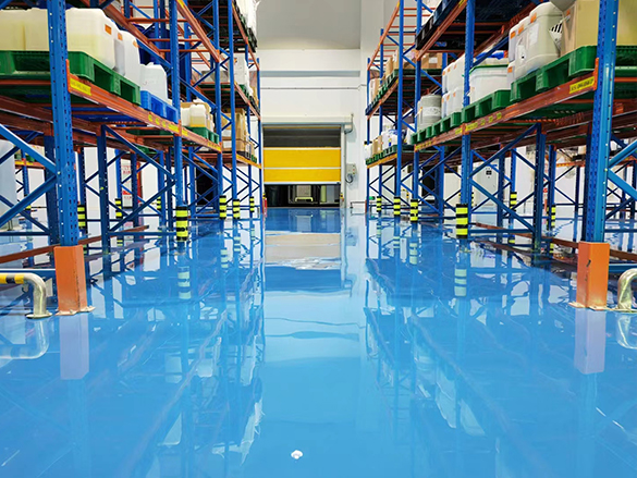 环氧地坪漆的绿色环保与低VOC特性