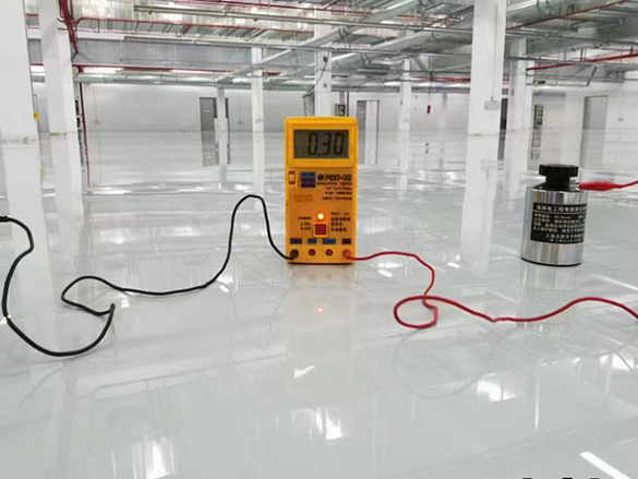 环氧地坪施工的完整流程与注意事项