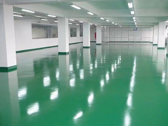固化地坪在仓库地面的应用与效果