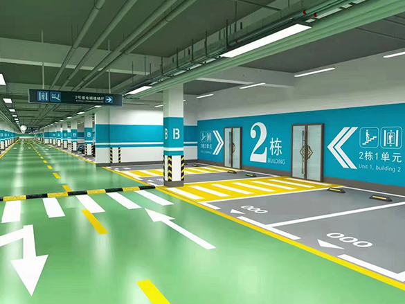 环氧地坪施工的环保实践