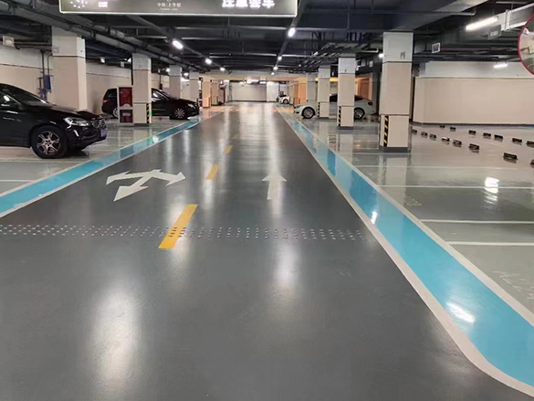 环氧地坪漆：高性能工业地坪涂料的首选