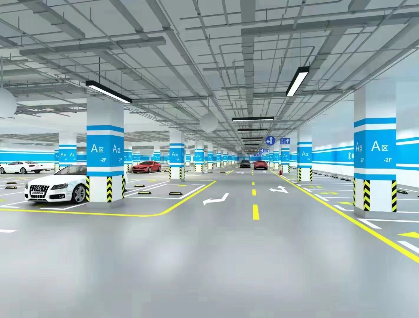 环氧地坪施工中的温度与湿度控制