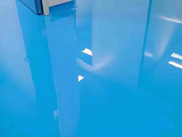 环氧地坪施工中的防潮处理