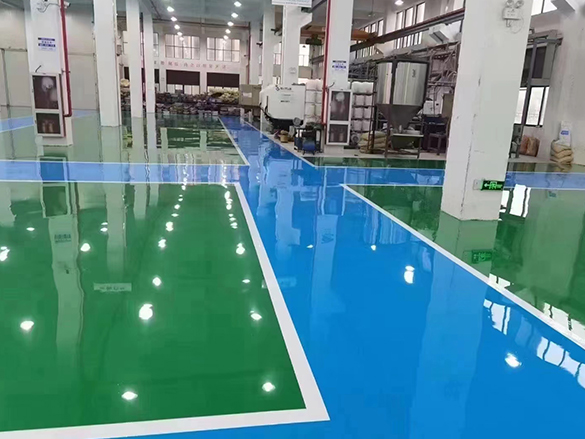环氧地坪施工的成本与工期考量