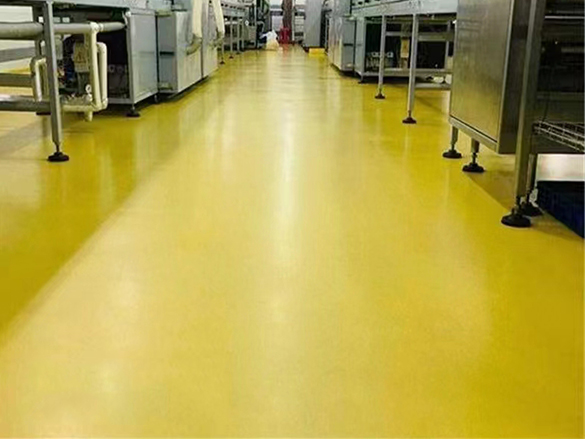 固化地坪在停车场地的应用效果